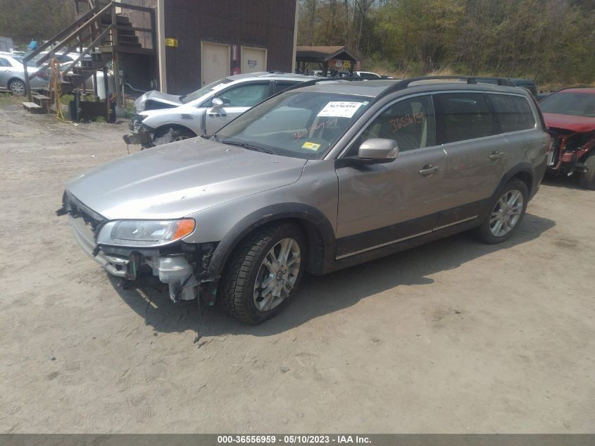 2016 VOLVO XC70 T5 PREMIER - YV4612NK5G1243561