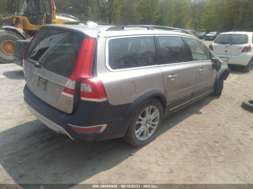 2016 VOLVO XC70 T5 PREMIER - YV4612NK5G1243561