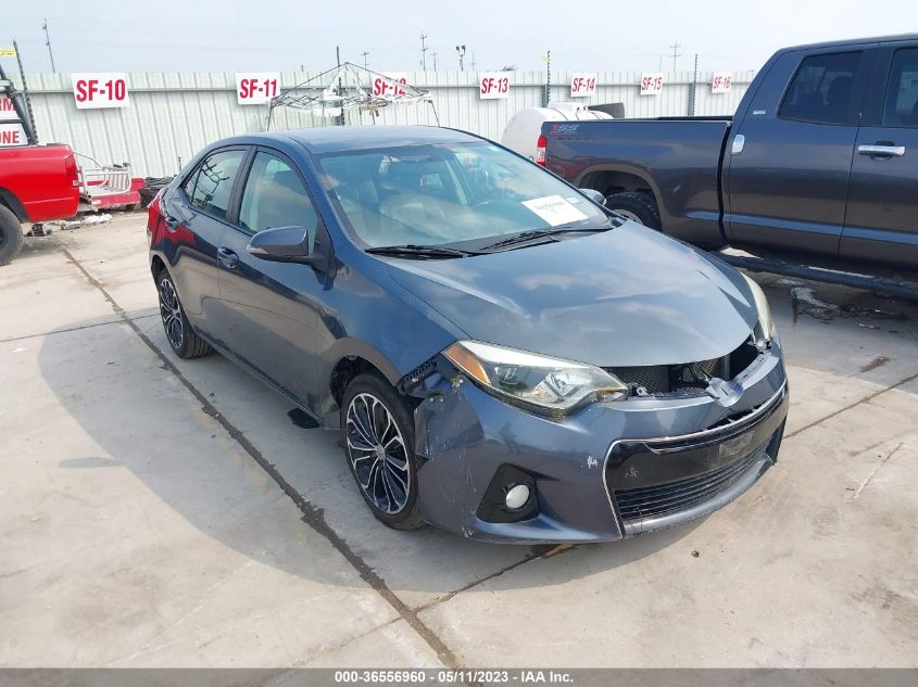 2014 TOYOTA COROLLA L/LE/S/S PLUS/LE PLUS - 5YFBURHE3EP025554