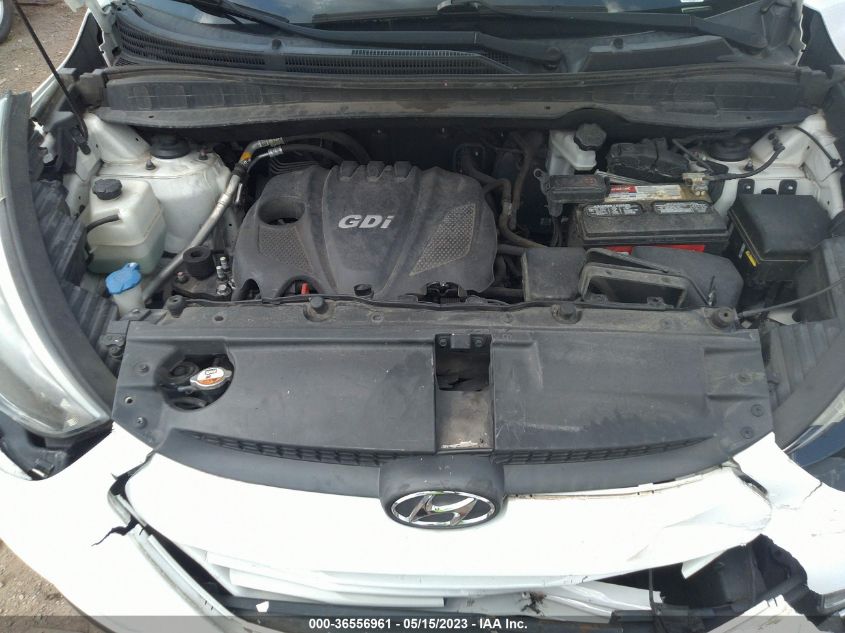 2014 HYUNDAI TUCSON SE - KM8JU3AG2EU819352