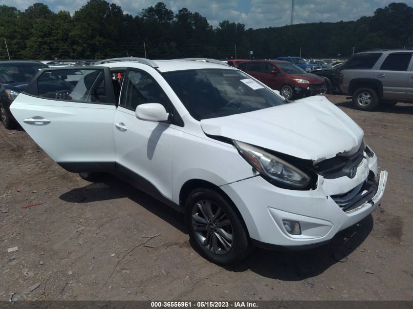 2014 HYUNDAI TUCSON SE - KM8JU3AG2EU819352