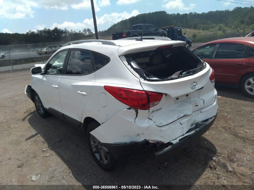 2014 HYUNDAI TUCSON SE - KM8JU3AG2EU819352
