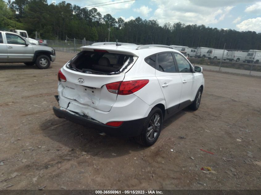 2014 HYUNDAI TUCSON SE - KM8JU3AG2EU819352