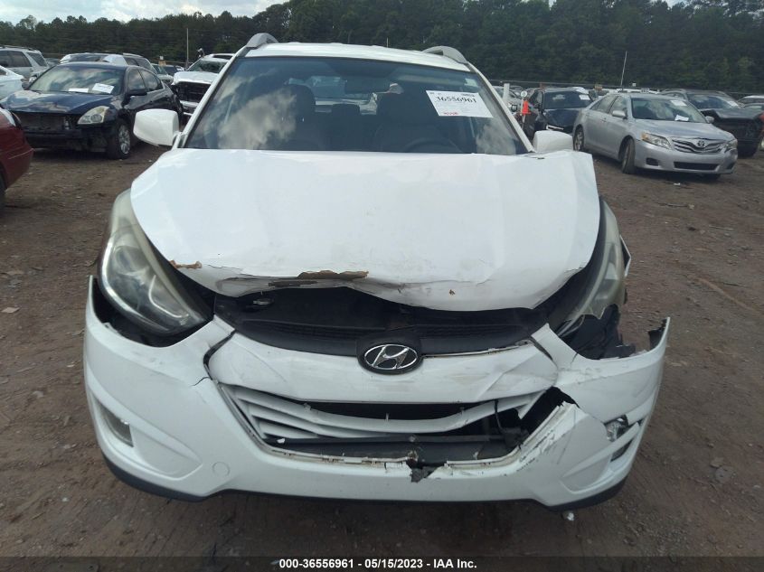 2014 HYUNDAI TUCSON SE - KM8JU3AG2EU819352