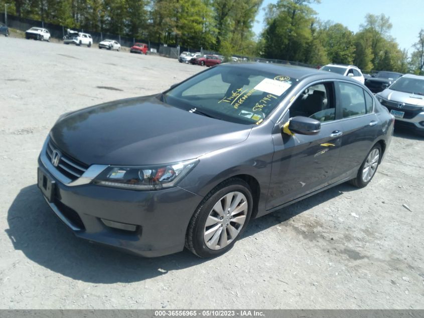 2015 HONDA ACCORD SEDAN EX - 1HGCR2F73FA030293