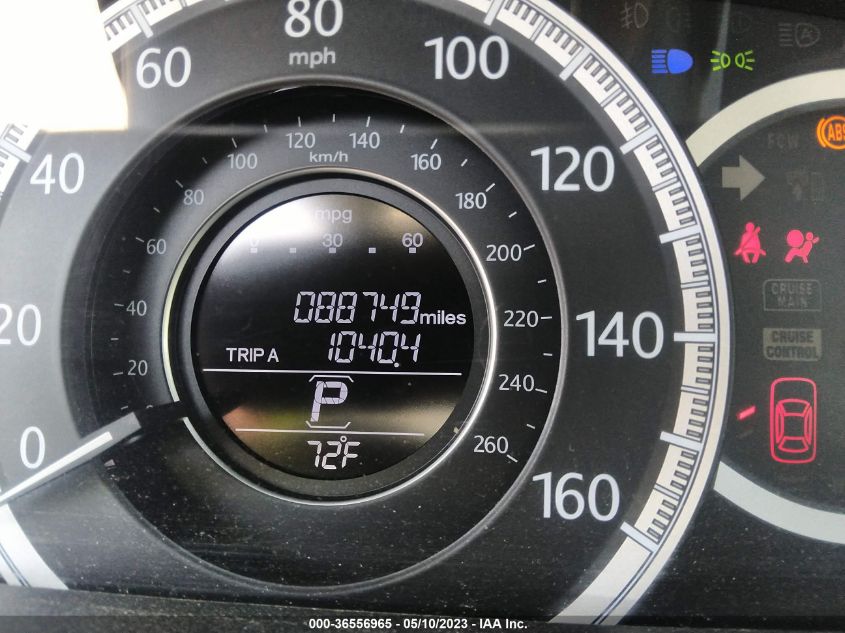 2015 HONDA ACCORD SEDAN EX - 1HGCR2F73FA030293