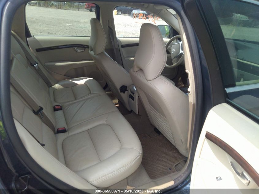 2013 VOLVO XC70 T6 - YV4902BZ0D1151741