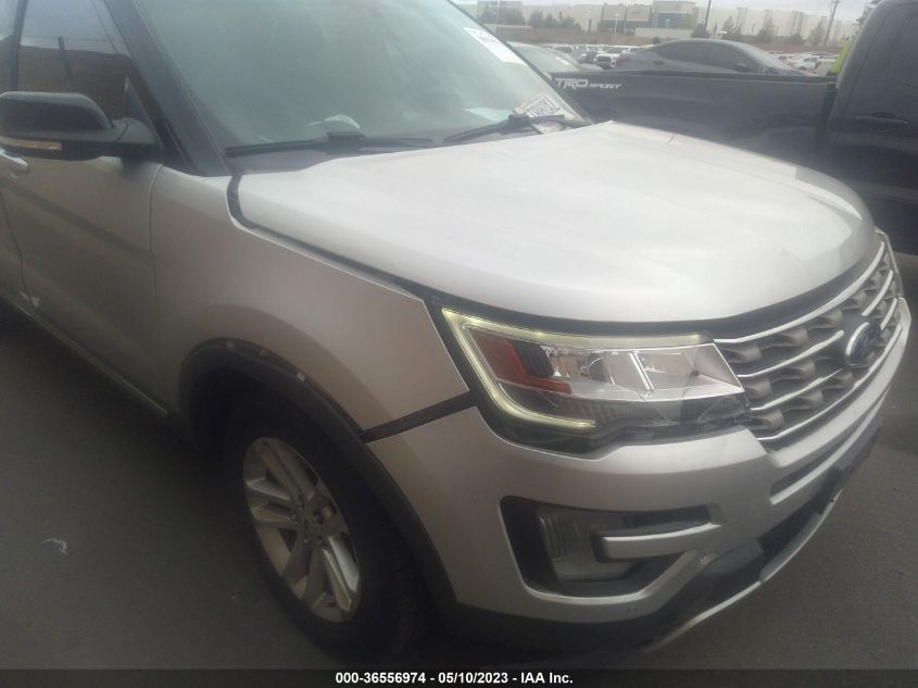 2017 FORD EXPLORER XLT - 1FM5K7D84HGB63984