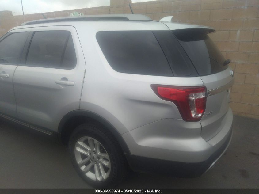 2017 FORD EXPLORER XLT - 1FM5K7D84HGB63984