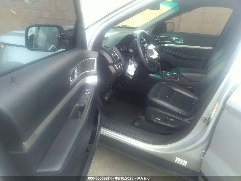 2017 FORD EXPLORER XLT - 1FM5K7D84HGB63984