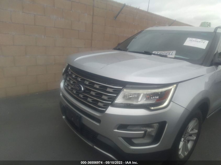 2017 FORD EXPLORER XLT - 1FM5K7D84HGB63984