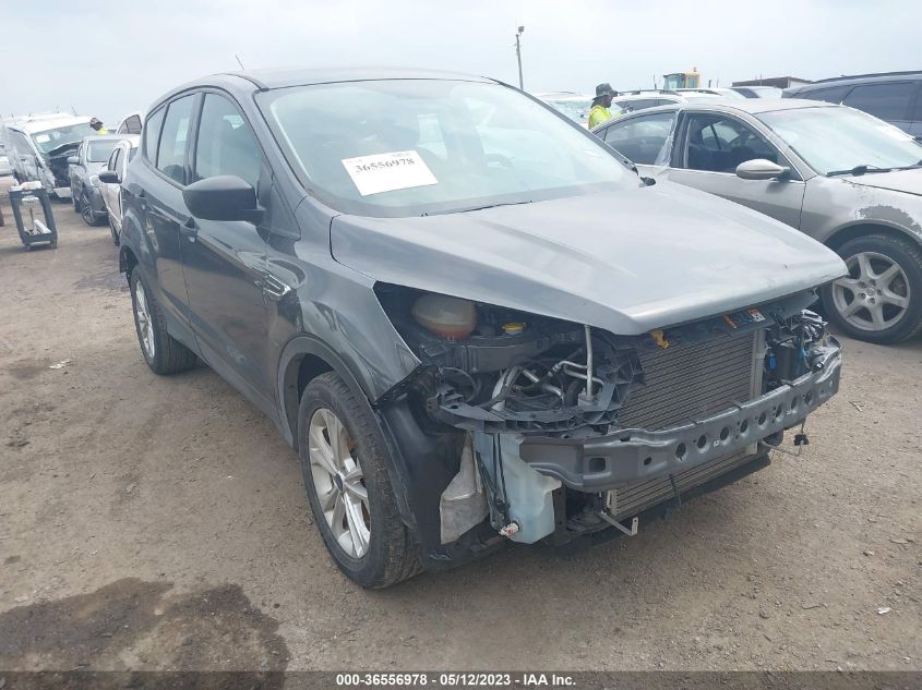 2018 FORD ESCAPE S - 1FMCU0F73JUD20151