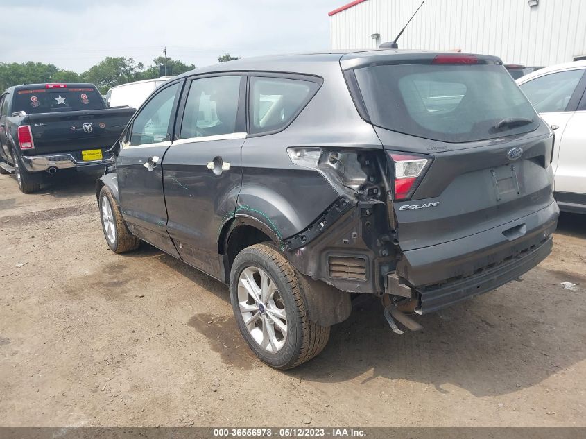 2018 FORD ESCAPE S - 1FMCU0F73JUD20151