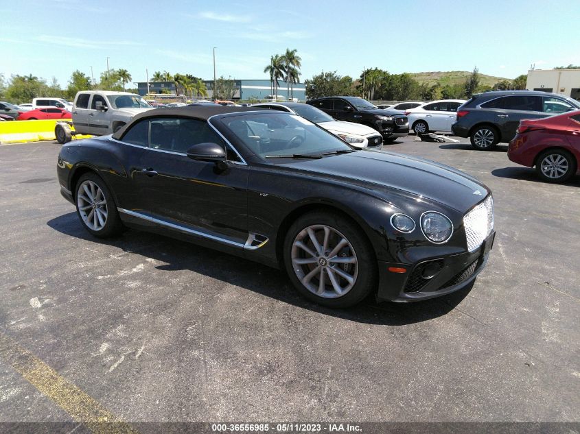 2020 BENTLEY CONTINENTAL GT V8 - SCBDG4ZG3LC075138