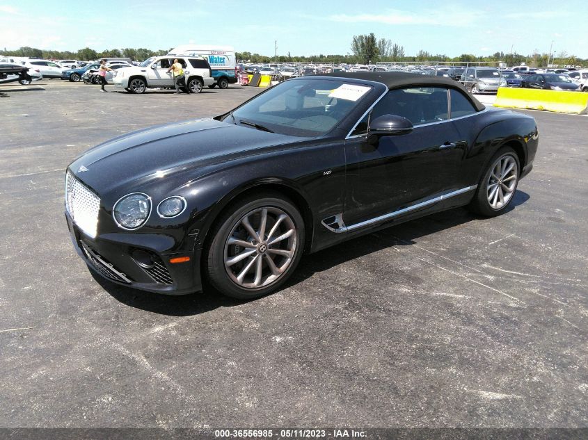 2020 BENTLEY CONTINENTAL GT V8 - SCBDG4ZG3LC075138