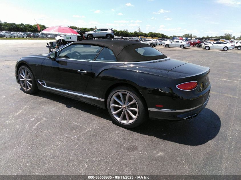 2020 BENTLEY CONTINENTAL GT V8 - SCBDG4ZG3LC075138