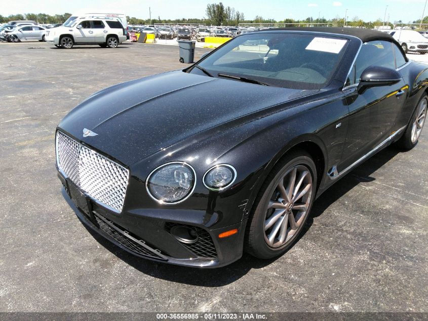 2020 BENTLEY CONTINENTAL GT V8 - SCBDG4ZG3LC075138