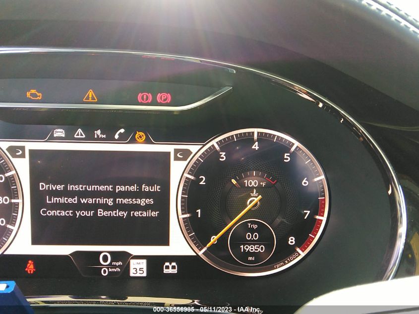 2020 BENTLEY CONTINENTAL GT V8 - SCBDG4ZG3LC075138