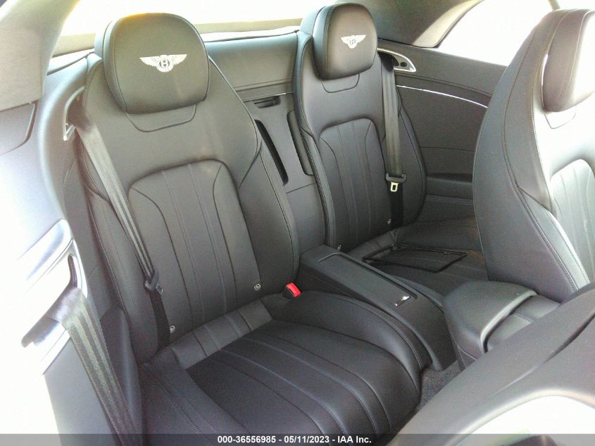 2020 BENTLEY CONTINENTAL GT V8 - SCBDG4ZG3LC075138