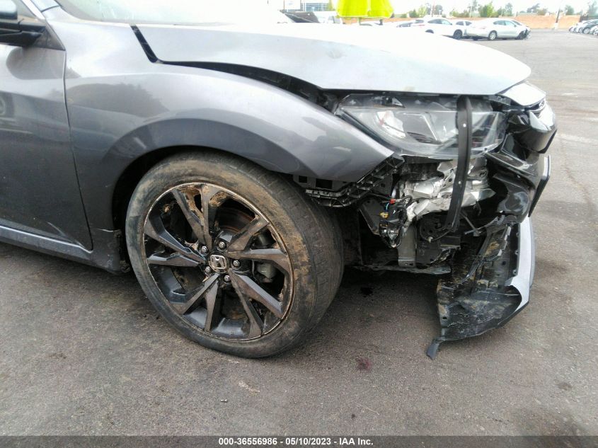 2020 HONDA CIVIC SEDAN SPORT - 2HGFC2F8XLH510335
