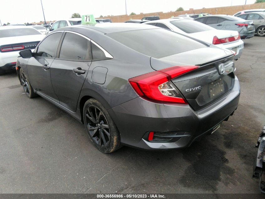 2020 HONDA CIVIC SEDAN SPORT - 2HGFC2F8XLH510335