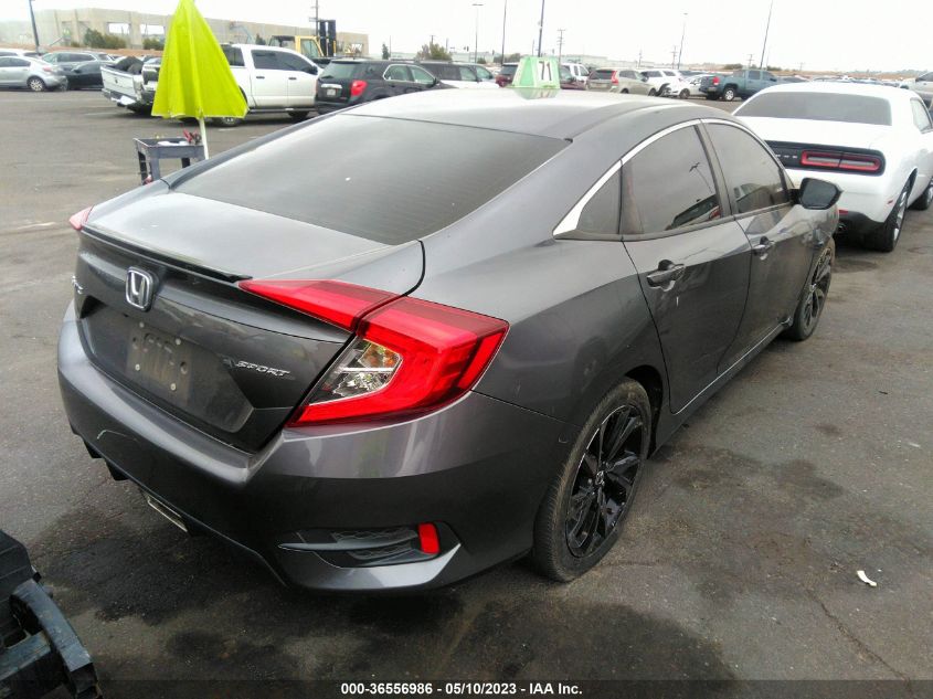 2020 HONDA CIVIC SEDAN SPORT - 2HGFC2F8XLH510335