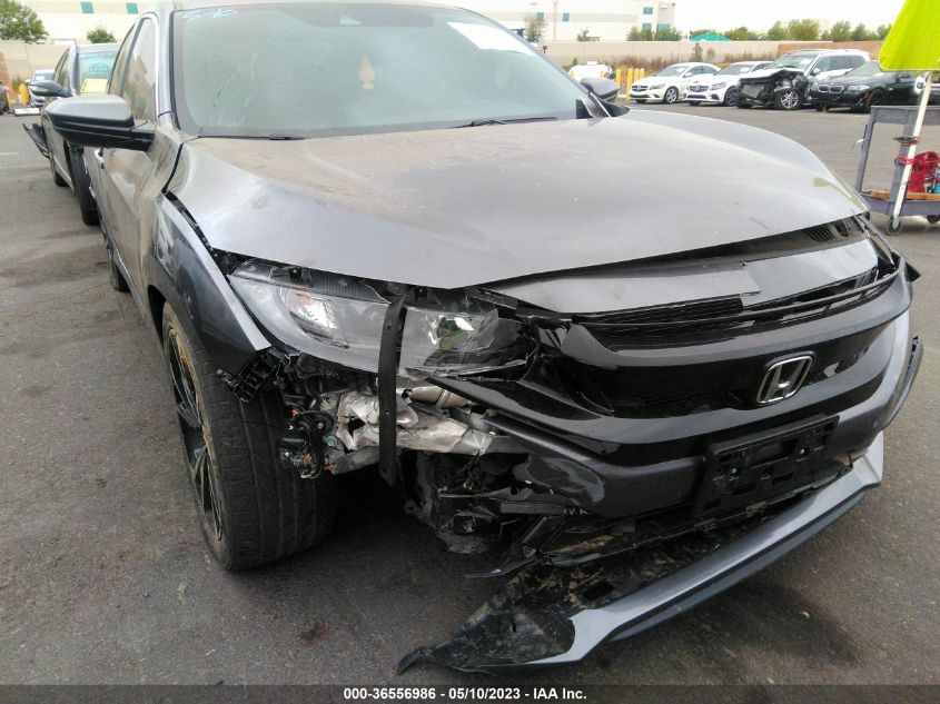 2020 HONDA CIVIC SEDAN SPORT - 2HGFC2F8XLH510335
