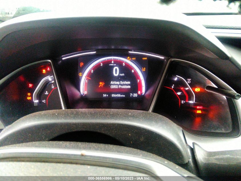2020 HONDA CIVIC SEDAN SPORT - 2HGFC2F8XLH510335
