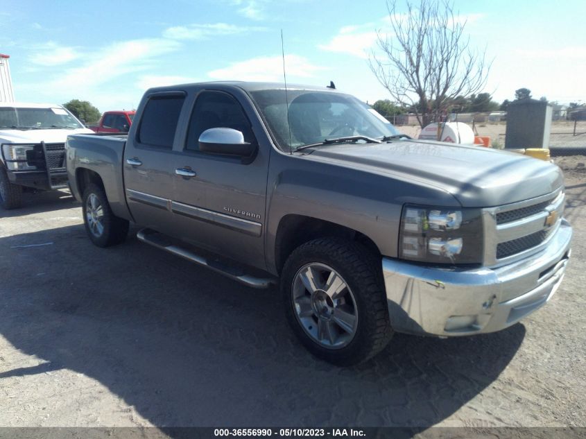 2013 CHEVROLET SILVERADO 1500 LT - 3GCPCSE08DG172627
