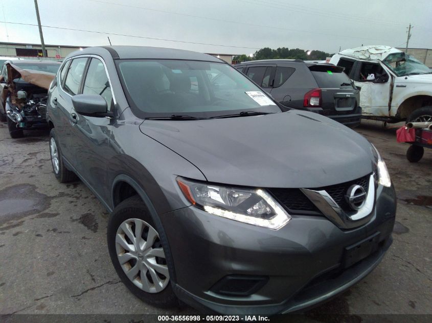 2016 NISSAN ROGUE S - KNMAT2MV4GP737040
