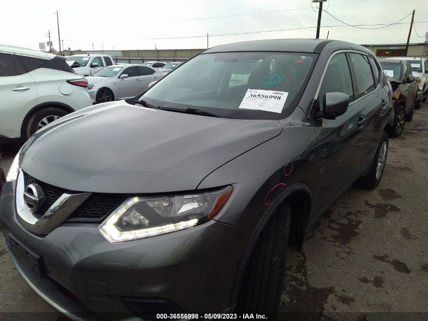 2016 NISSAN ROGUE S - KNMAT2MV4GP737040