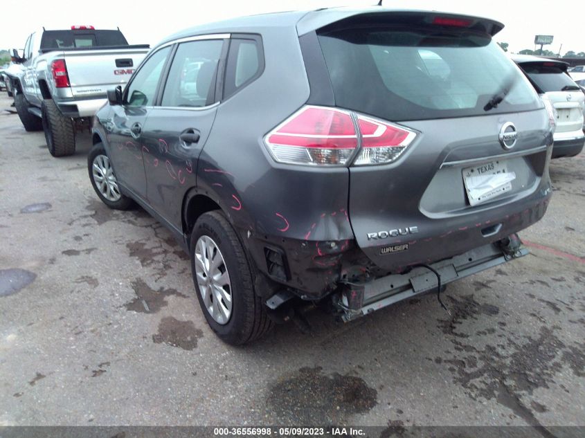 2016 NISSAN ROGUE S - KNMAT2MV4GP737040