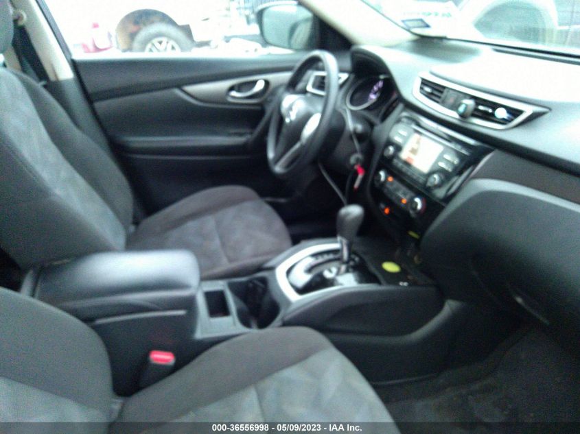 2016 NISSAN ROGUE S - KNMAT2MV4GP737040