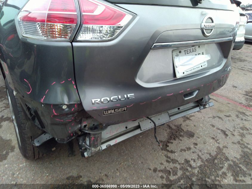 2016 NISSAN ROGUE S - KNMAT2MV4GP737040