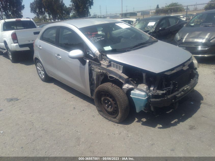 2013 KIA RIO LX - KNADM5A3XD6205465