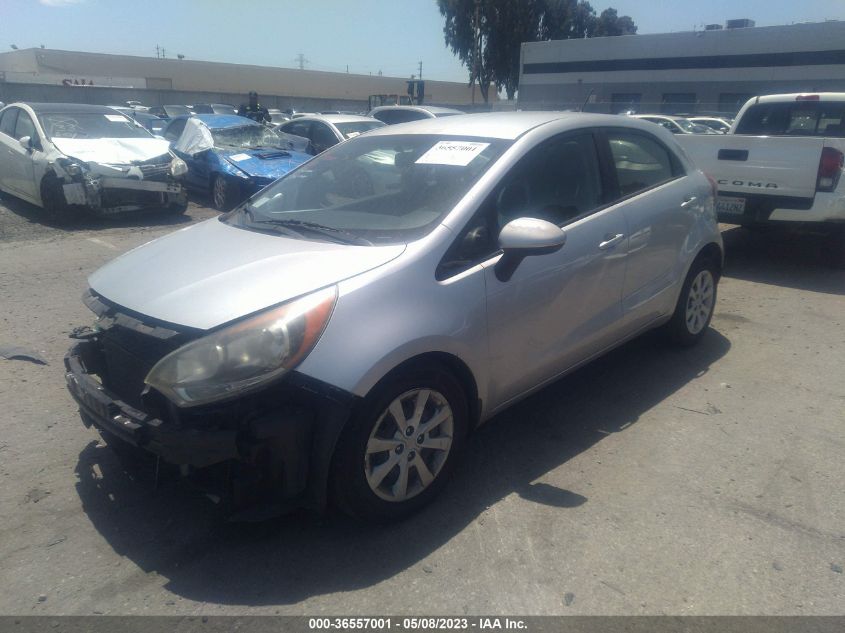 2013 KIA RIO LX - KNADM5A3XD6205465