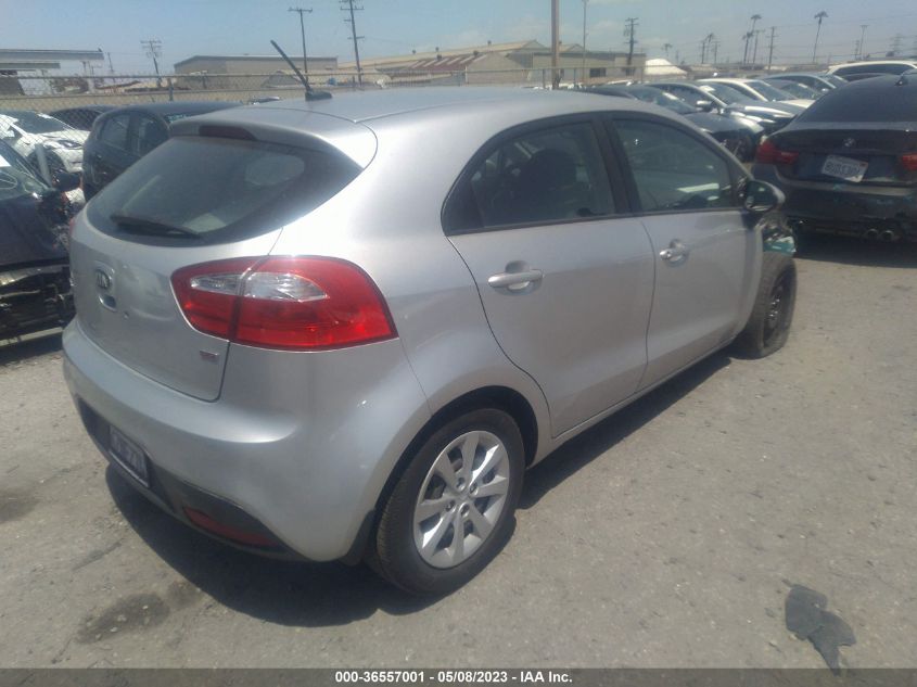 2013 KIA RIO LX - KNADM5A3XD6205465