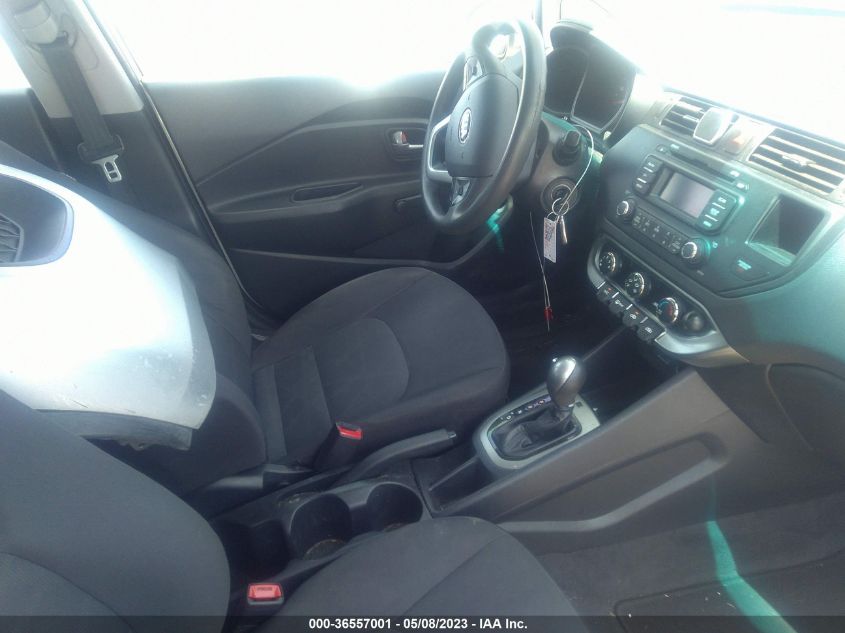 2013 KIA RIO LX - KNADM5A3XD6205465
