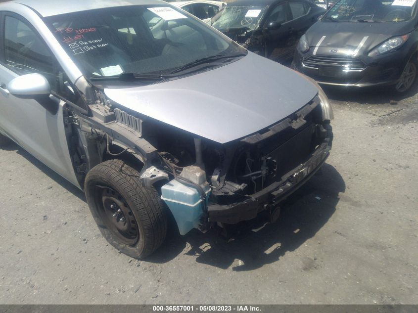 2013 KIA RIO LX - KNADM5A3XD6205465