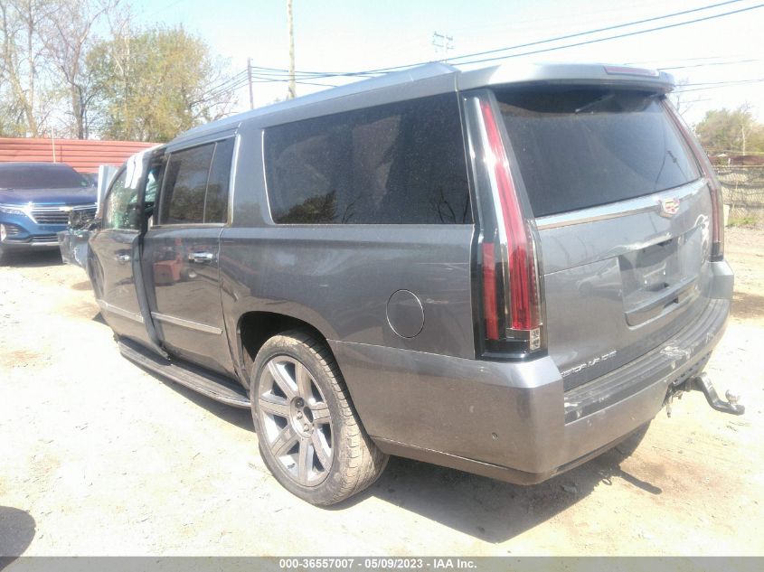 2019 CADILLAC ESCALADE ESV LUXURY - 1GYS3HKJ3KR286228