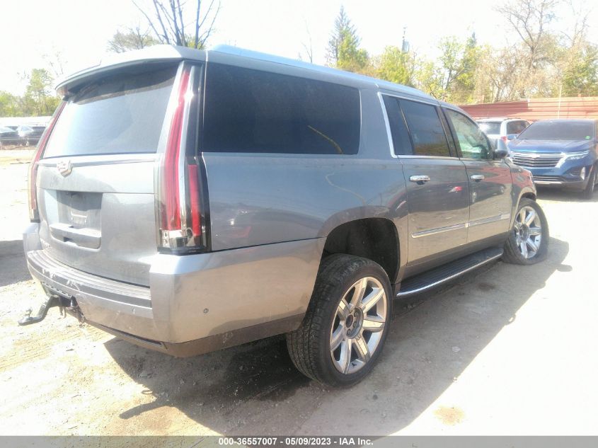 2019 CADILLAC ESCALADE ESV LUXURY - 1GYS3HKJ3KR286228