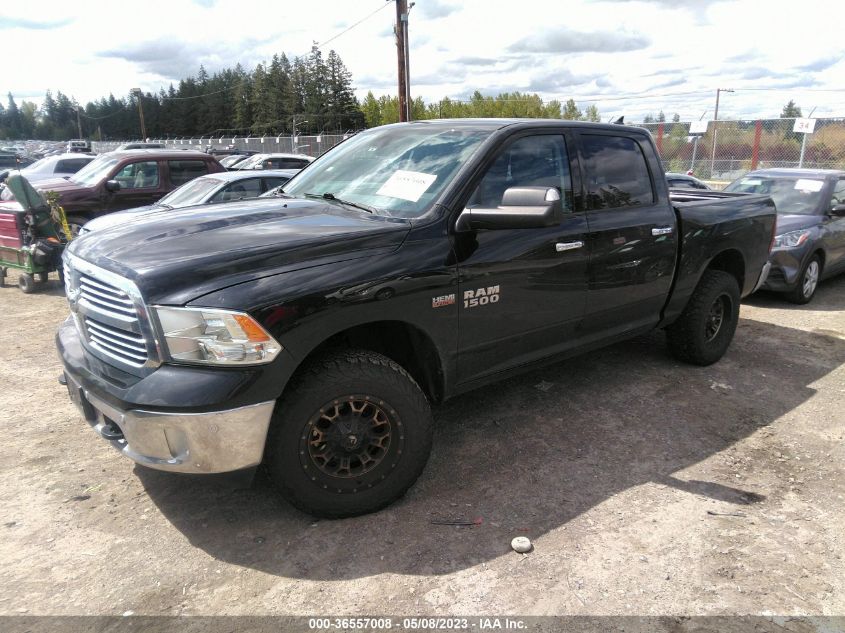 2014 RAM 1500 BIG HORN - 1C6RR7LT6ES291005