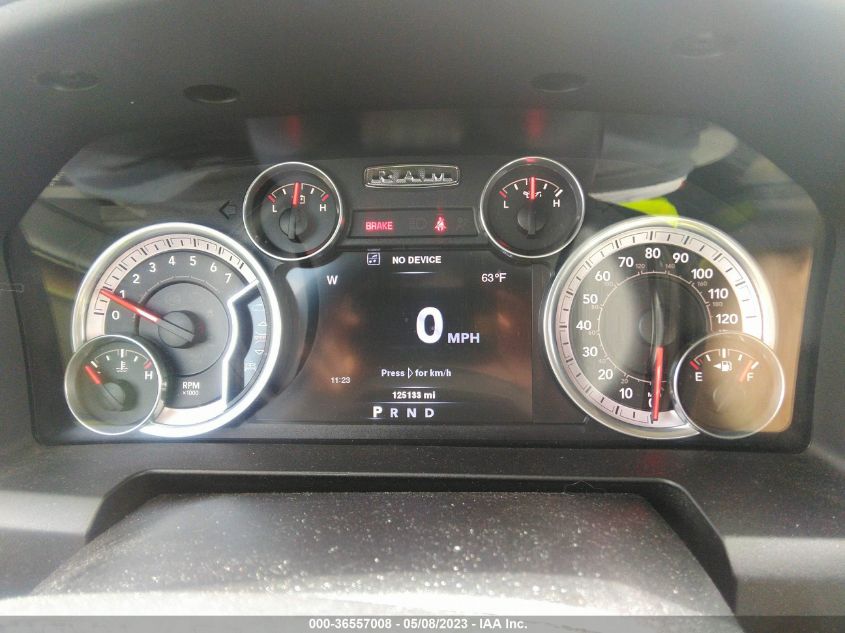 2014 RAM 1500 BIG HORN - 1C6RR7LT6ES291005