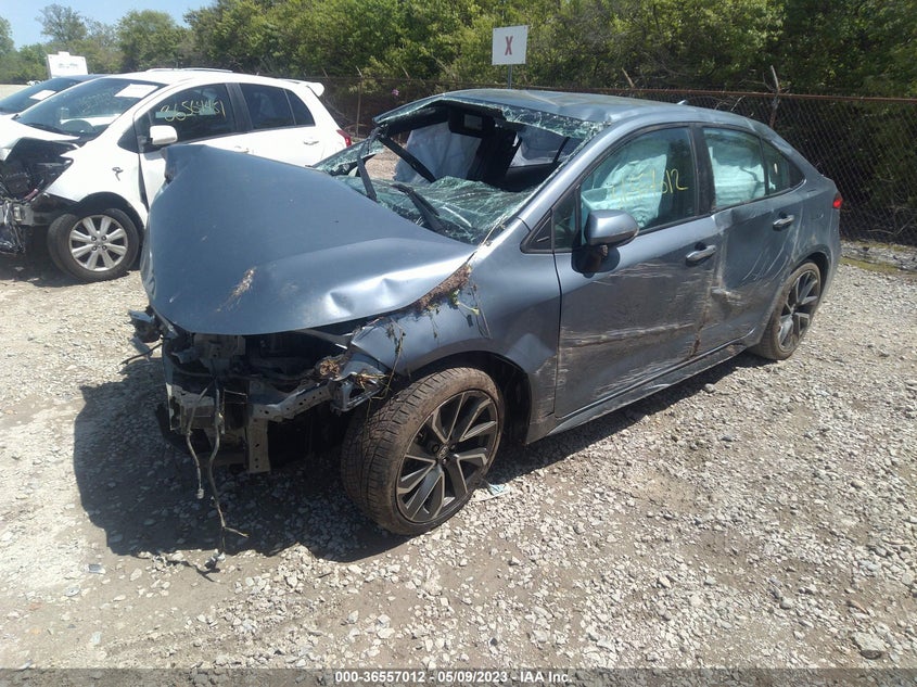 VIN 5YFS4RCE3LP020472 2020 TOYOTA COROLLA SE/NIGHTSHADE
