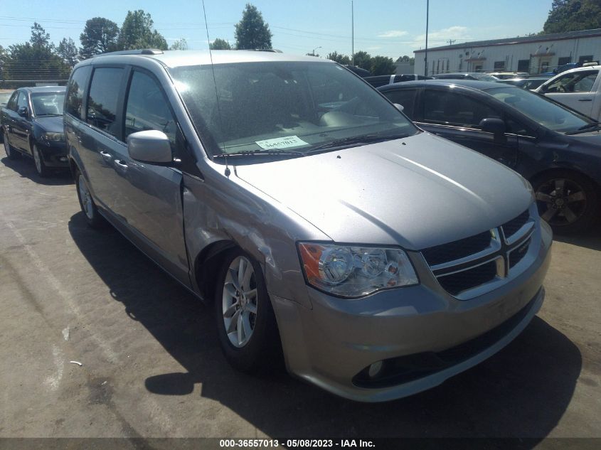 2019 DODGE GRAND CARAVAN SXT - 2C4RDGCGXKR635121