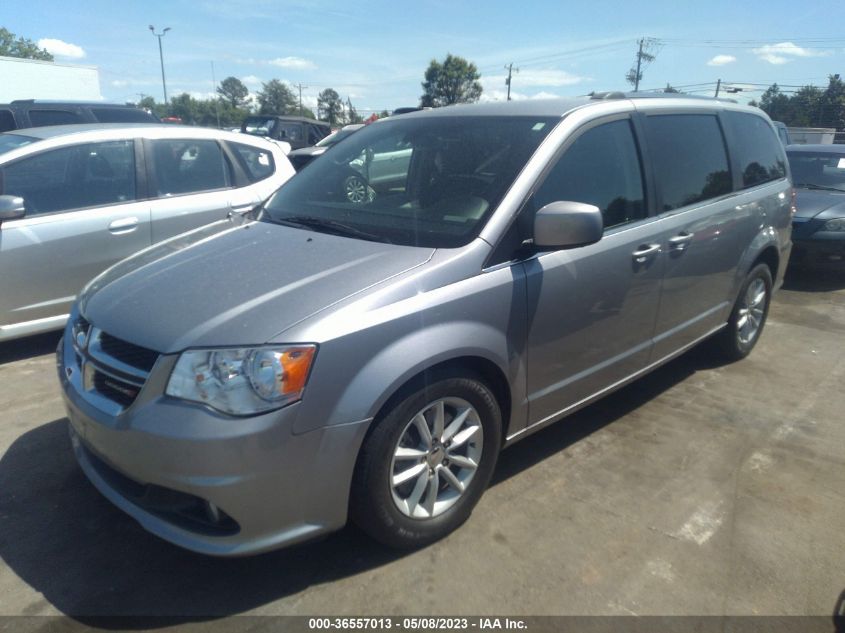 2019 DODGE GRAND CARAVAN SXT - 2C4RDGCGXKR635121