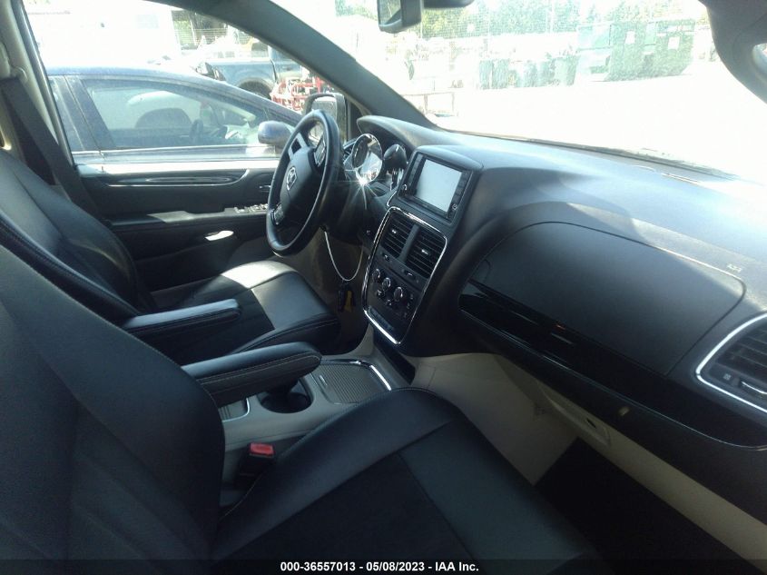 2019 DODGE GRAND CARAVAN SXT - 2C4RDGCGXKR635121