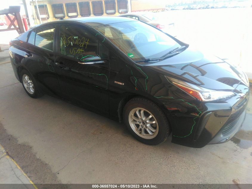 2019 TOYOTA PRIUS L ECO/LE/XLE/LIMITED - JTDKARFU4K3085849
