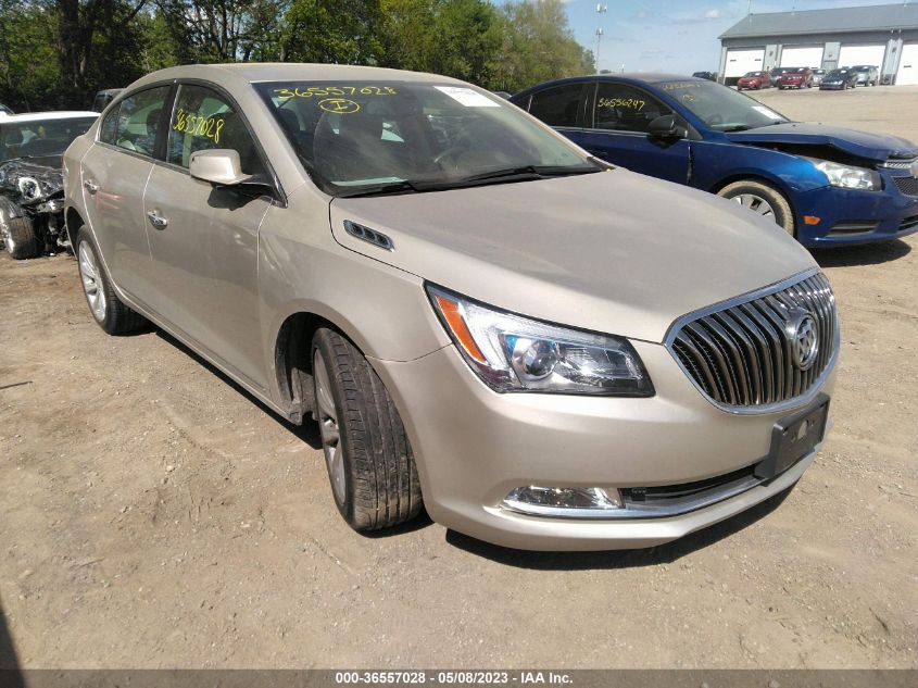 2014 BUICK LACROSSE LEATHER - 1G4GB5G39EF120627