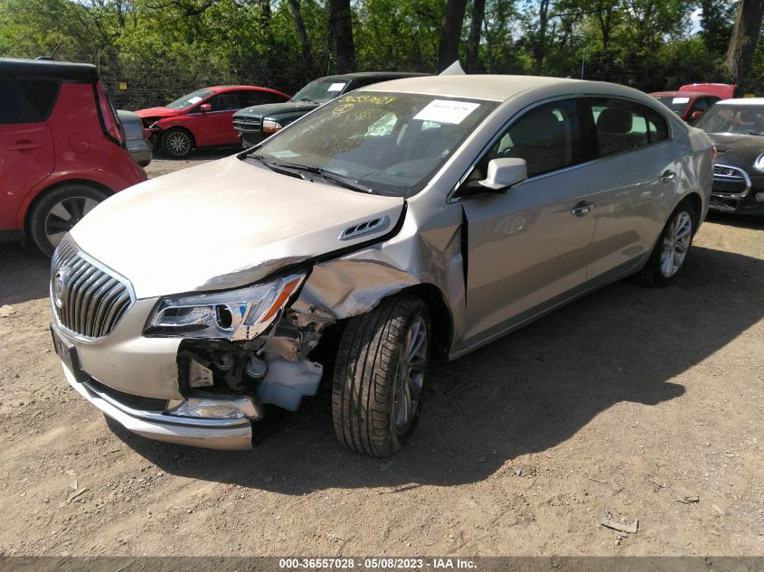 2014 BUICK LACROSSE LEATHER - 1G4GB5G39EF120627